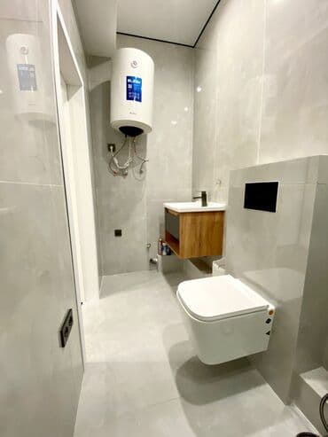 снять квартиру не дорого: 1 комната, 46 м², Элитка, 3 этаж, Дизайнерский ремонт — 10