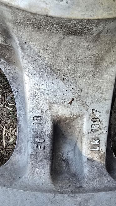 борт 6 метр: Колеса в сборе R 16, Комплект, Внедорожные (АТ/МТ), Литые, отверстий - 6 — 5