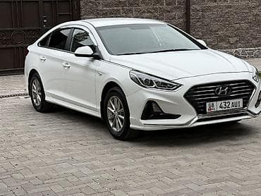 tesla model x: Hyundai Sonata: 2019 г., 2 л, Автомат, Газ, Седан — 2