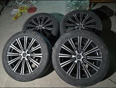 диски лексус 17: Диски R 20 отверстий - 6, Б/у — 3