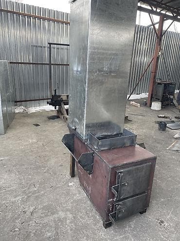 печка для отопления бишкек цена: Продается печки оптом и в розницу для бани с баком на 100 л.Бак и — 9