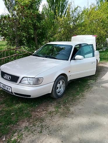 с4 2 6: Audi A6: 1994 г., 2.6 л, Механика, Бензин, Седан — 1