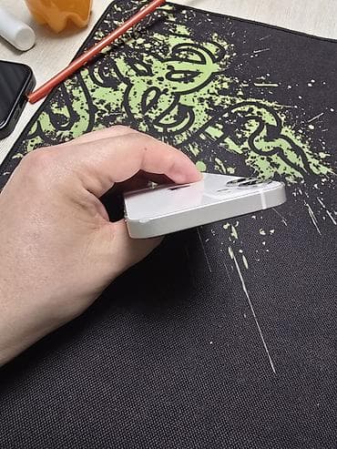 IPhone 12 mini, Б/у, 128 ГБ, Белый, 75 %