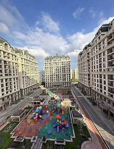 барнхаус цена: 2 комнаты, 73 м², Ак-Кеме Элитка, 8 этаж, ПСО (под самоотделку) — 2