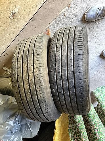 Пара летних шин 195/55 R16 - Размер: 195/55 R16 (указано на боковине)