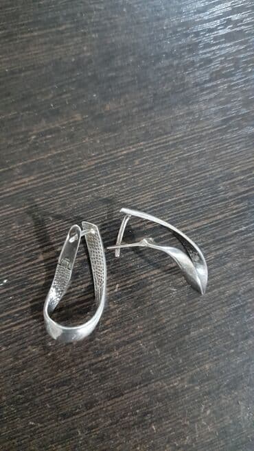 свадебные наборы ручной: Набор украшений, Проба 925, Б/у — 3