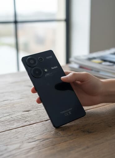 redmi tab: Redmi, Redmi Note 13 Pro, Б/у, 512 ГБ, цвет - Черный, 2 SIM — 1