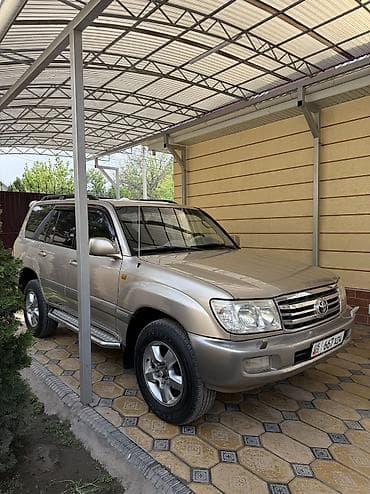 suv: Toyota Land Cruiser: 2007 г., 4.7 л, Автомат, Газ, Внедорожник — 1