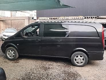v klass: Mercedes-Benz Vito: 2004 г., 2.2 л, Автомат, Дизель, Фургон — 2