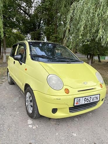 Daewoo Matiz: 2008 г., 0.8 л, Механика, Бензин, Хэтчбэк