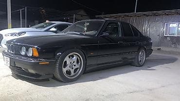 бмв e65: BMW 5 series: 1996 г., Бензин, Седан — 1