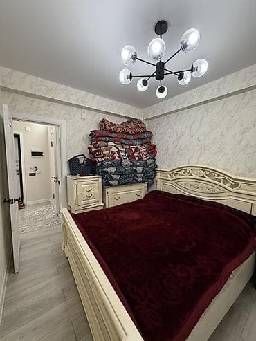 квартиру в балыкчы: 1 комната, 53 м², 6 этаж, Дизайнерский ремонт — 9