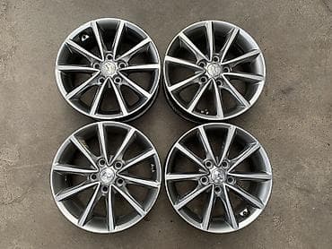 диски саната: Литые Диски R 16 Hyundai, Комплект, отверстий - 5, Б/у — 1