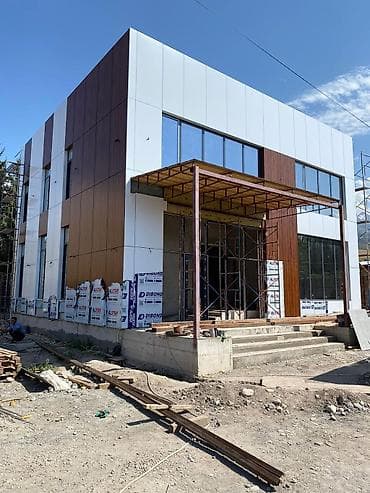 чертёж дома: | Лепнина, Рамки, Моноблоки | Алюкобонд | Керамзит, Пенопласт, Пенополиуретан Больше 6 лет опыта — 9