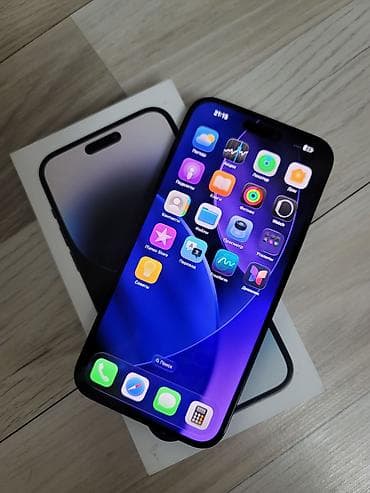 honor x7a: IPhone 17 Pro Max, 256 ГБ, Черный, Коробка, 80 % — 1