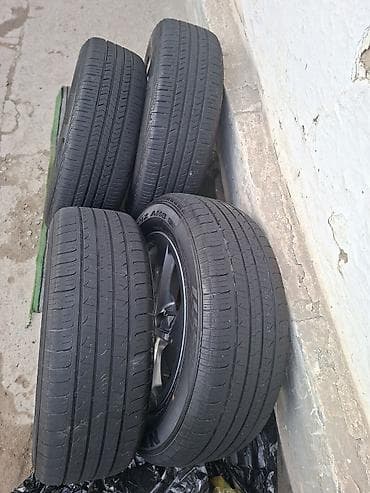 r16 85: Колеса в сборе 205 / 65 / R 16, Лето, Б/у, Комплект, Легковые, Литые, отверстий - 5 — 10