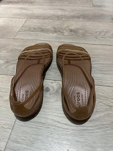 тапочки крокс: Босоножки, 36, 37, Crocs, Новый, Самовывоз — 3