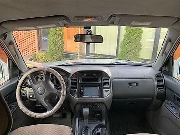 митсубиси монтеро: Mitsubishi Montero: 2001 г., 3.5 л, Автомат, Бензин — 5