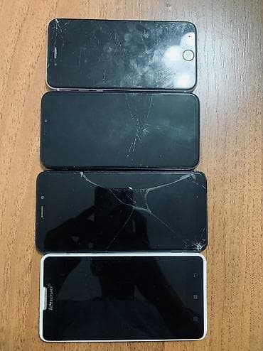 оптом айфон: Лот: смартфоны на запчасти/восстановление (4 шт.) 1) Apple iPhone 6s — 2