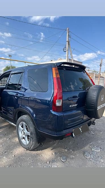 вилка хонда фит: Honda CR-V: 2002 г., 2 л, Автомат, Бензин, Кроссовер — 7
