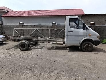 Легкий грузовик, Mercedes-Benz, Стандарт, 3 т, Б/у — 3