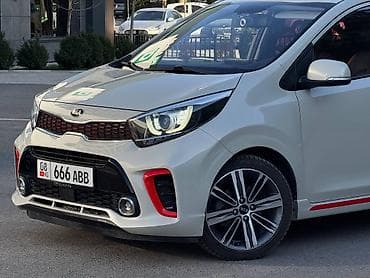 портер на продаж: Kia Morning: 2019 г., Автомат, Бензин, Хэтчбэк — 4