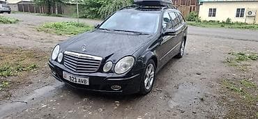 geely starship 7: Mercedes-Benz E-Class: 2008 г., 3 л, Автомат, Бензин, Универсал — 1