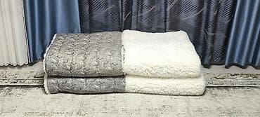 Наматрасники и топперы: Одеяло, Холлофайбер, Все сезоны, Двусторонний — 3