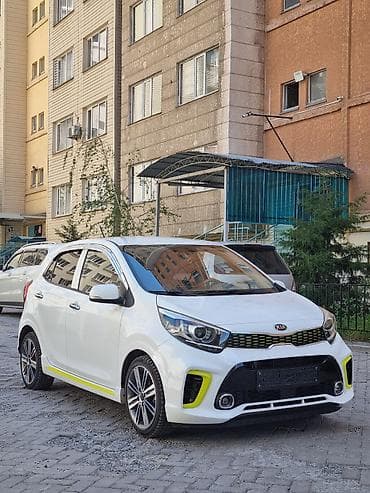 Kia Morning: 2018 г., 1 л, Автомат, Бензин, Хэтчбэк — 3