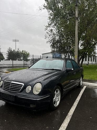 2 8: Mercedes-Benz E-Class: 2001 г., 3.2 л, Автомат, Бензин, Седан — 6