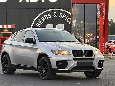 сидение на голф: BMW X6: 2011 г., 4.4 л, Автомат, Бензин, Внедорожник — 2