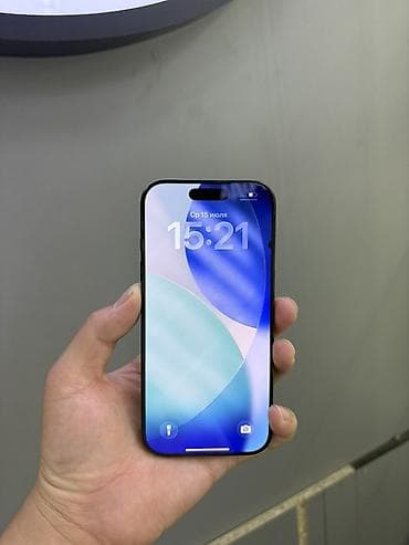IPhone 16 Pro, 256 ГБ Телефон в идеальном состоянии, не скрывался АКБ