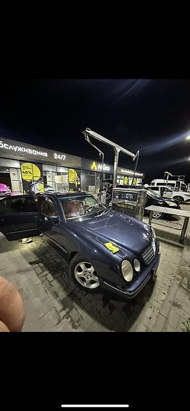 sprinter 2003: Mercedes-Benz E-Class: 2002 г., 2.4 л, Автомат, Бензин, Седан — 2