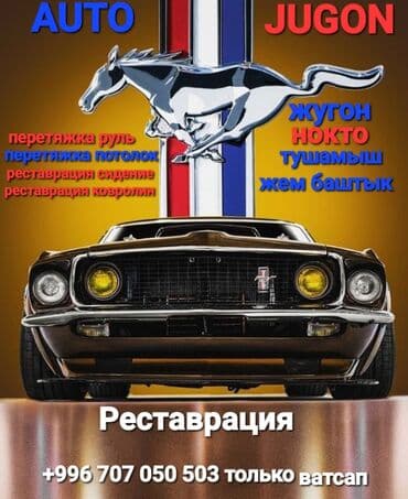 химчистка ковров бишкек цены: Перетяжка салона — 3