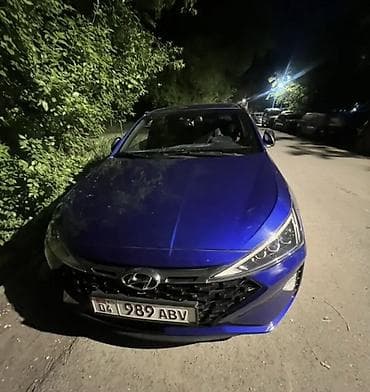 hundai: Hyundai Avante: 2019 г., Автомат, Бензин, Седан — 2