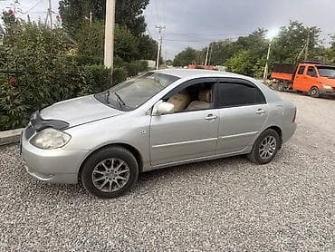 решотка камри: Toyota Corolla: 2005 г., 1.4 л, Механика, Бензин, Седан — 4