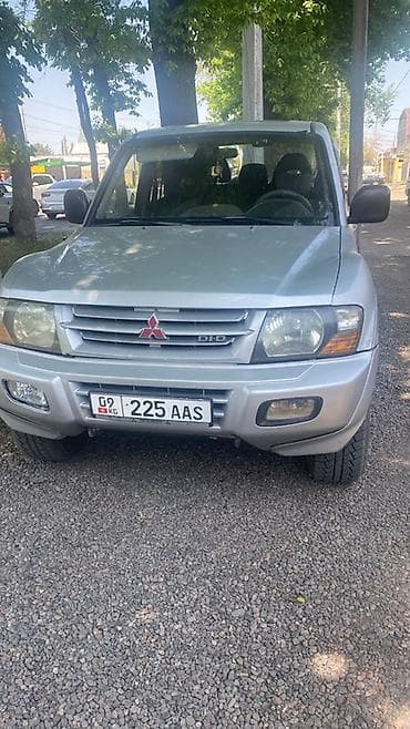 Mitsubishi Pajero: 2000 г., 3.2 л, Автомат, Дизель, Внедорожник