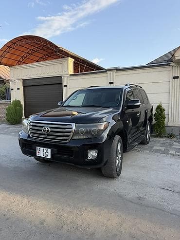 Toyota Land Cruiser: 2007 г., 4.7 л, Автомат, Газ, Внедорожник