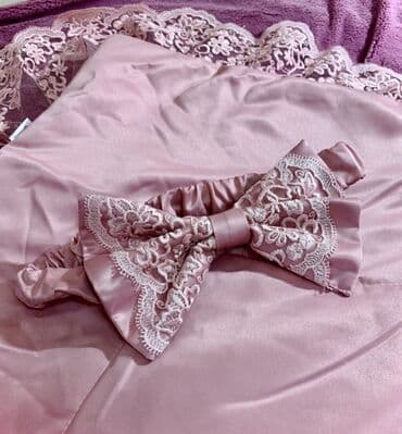 пуховой комбинезон для новорожденных: Конверт-одеяло на выписку Состояние новое. Пользовались один раз — 3