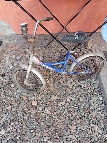 сапог пассажирский: Детский велосипед, 2-колесный, 6 - 9 лет, Для девочки — 1