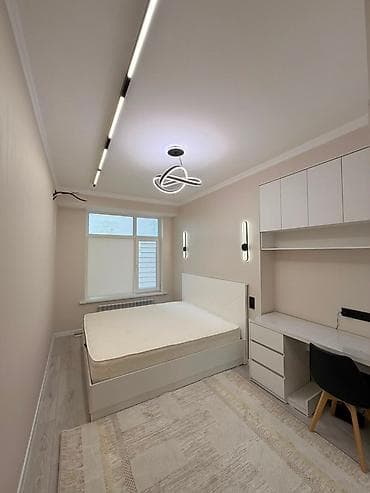 2 комнаты, 63 м², Джал мкр (в т.ч. Верхний, Нижний, Средний) Элитка, 5 этаж, Свежий ремонт