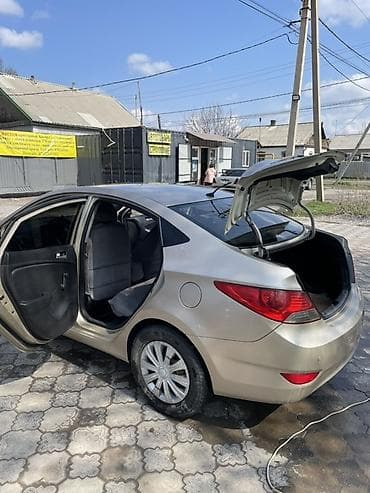 стартер соната: Hyundai Accent: 2014 г., Автомат, Бензин, Седан — 4