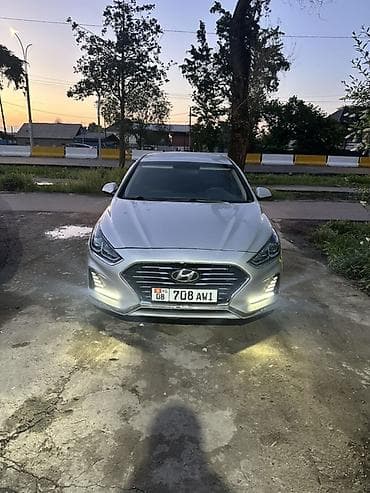 тандем кузов тандем будка тандем прицеп: Hyundai Sonata: 2018 г., Автомат, Бензин, Седан — 4