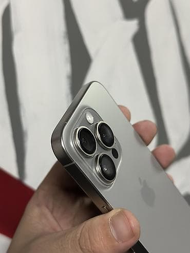 honor 100 pro: IPhone 15 Pro, Б/у, 256 ГБ, Natural Titanium, Наушники, Зарядное устройство, Защитное стекло, 90 % — 5
