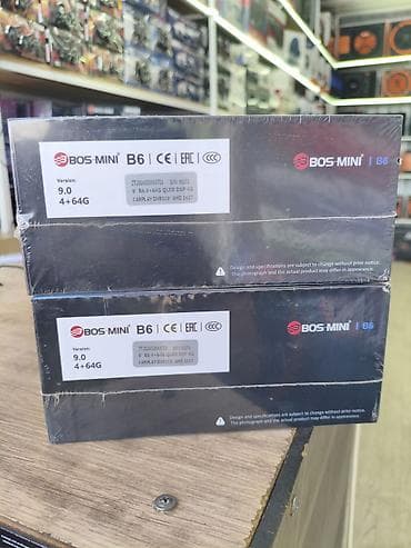android teyes cc3: Автомобильная медиасистема BOS-MINI B6 - Экран: 9", QLED - Память: 4 — 4