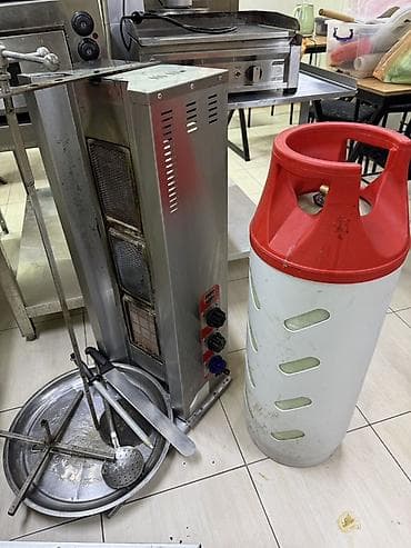 Кафелер, ресторандар үчүн: Профессиональное оборудование для кафе/фастфуда: контактный гриль и — 6