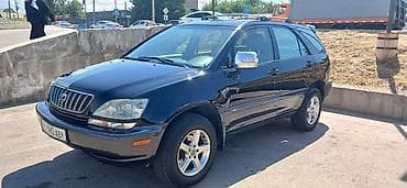 4 7: Lexus RX: 2001 г., 3 л, Автомат, Газ, Кроссовер — 1