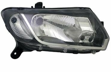 доставка домашней еды на дом: Передняя правая фара Renault 2014 г., Новый, Аналог — 2