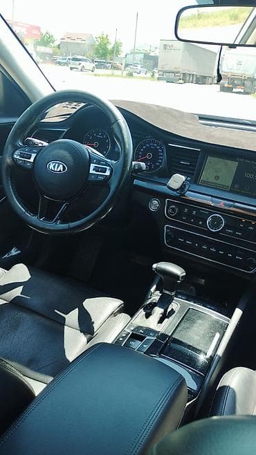 Продажа авто: Kia K7: 2018 г., 3 л, Автомат, Газ, Седан — 5