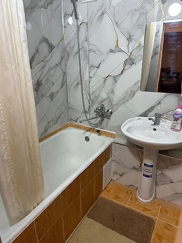 flat osh: 2 комнаты, Киргизия 1 Собственник, Без животных, от 1 года, С мебелью частично — 9